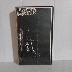 Misfits VHS Live Milwaukee WI 1996 Punk Rock Concert Video